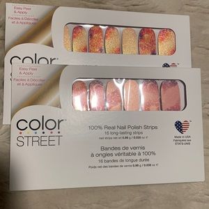 Color street nails brand new